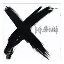 Vinilinė plokštelė Def Leppard – X