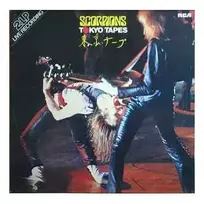 Vinilinė plokštelė Scorpions – Tokyo Tapes
