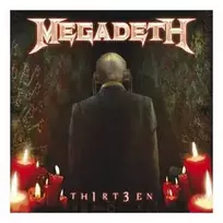Vinilinė plokštelė Megadeth – Th1rt3en