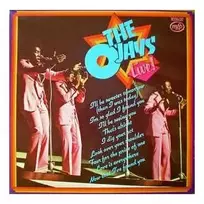 Vinilinė plokštelė The O'Jays – Live!