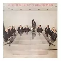 Vinilinė plokštelė The Joe Perry Project – Let The Music Do The Talking
