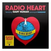 Vinilinė plokštelė Radio Heart Featuring Gary Numan Special Guest Dadadang – Radio Heart