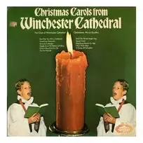 Vinilinė plokštelė The Choir Of Winchester Cathedral* – Christmas Carols From Winchester Cathedral