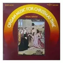 Vinilinė plokštelė Ferenc Gergely – Organ Music For Christmas Time