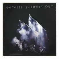 Vinilinė plokštelė Genesis - Seconds Out