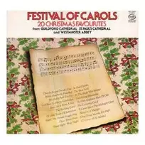 Vinilinė plokštelė Various – Festival Of Carols - 20 Christmas Favourites