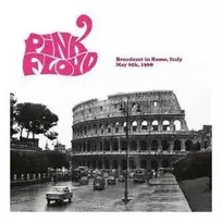 Vinilinė plokštelė Pink Rožinė Floyd – Broadcast In Rome, Italy May 6th, 1968