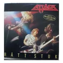 Vinilinė plokštelė Attack - Ratt Stuk