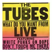 Vinilinė plokštelė The Tubes - What Do You Want From. LIVE