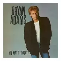 Vinilinė plokštelė Bryan Adams – You Want It, You Got It