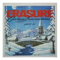 Vinilinė plokštelė Erasure – Crackers International (Part II)
