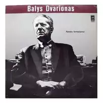 Vinilinė plokštelė Balys Dvarionas – Pjesės Fortepijonui