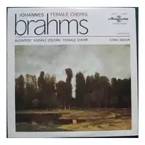 Vinilinė plokštelė Johannes Brahms / Budapest "Kodály Zoltán" Girl's Chorus / Ilona Andor – Female Choirs