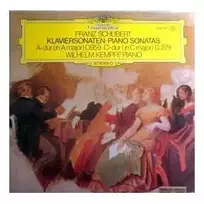 Vinilinė plokštelė Wilhelm Kempff, Franz Schubert – Klaviersonaten - Piano Sonatas