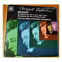 Vinilinė plokštelė Mozart - Bruno Walter, Columbia Symphony Orchestra – Symphonies No's 36, K 425 - 39, K 543