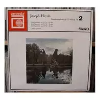 Vinilinė plokštelė Joseph Haydn, The Griller String Quartet – Streichquartette op.71 und op.74 / 2