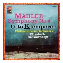 Vinilinė plokštelė Mahler – Elisabeth Schwarzkopf, Otto Klemperer, Philharmonia Orchestra – Symphony No. 4