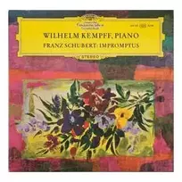 Vinilinė plokštelė Franz Schubert, Wilhelm Kempff – Impromptus