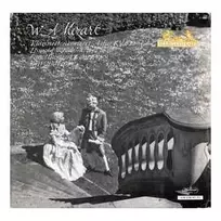 Vinilinė plokštelė Wolfgang Amadeus Mozart, Leopold Wlach, Karl Öhlberger – Klarinetkonzert A-dur KV 622 - Fagottkonzert B-dur KV 191