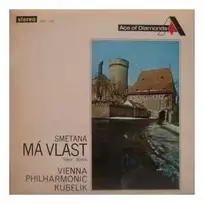 Vinilinė plokštelė Smetana - Vienna Philharmonic / Kubelik – Má Vlast