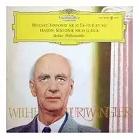 Vinilinė plokštelė Mozart / Haydn – Berliner Philharmoniker, Wilhelm Furtwängler – Sinfonie Nr. 39 Es-dur KV 543 / Sinfonie Nr. 88 G-dur