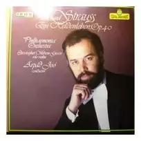 Vinilinė plokštelė Richard Strauss, Philharmonia Orchestra, Arpad Joo, Christopher Warren-Žalias – Ein Heldenleben, Op.40