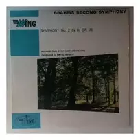 Vinilinė plokštelė Brahms / Antal Dorati Conducting The Minneapolis Symphony Orchestra – Symphony No. 2 In D Major Op. 73