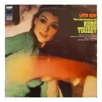 Vinilinė plokštelė Rene Touzet – Latin Beat. The Latin Greatness Of Rene Touzet