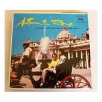 Vinilinė plokštelė Pino Calvi and the Dino Olivieri Orchestra – Autumn In Rome