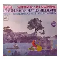 Vinilinė plokštelė Mahler, Bernstein, The New York Philharmonic Orchestra – Symphony No. 5 In C-Sharp Minor / Kindertotenlieder