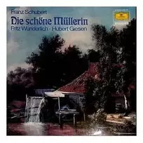 Vinilinė plokštelė Franz Schubert, Fritz Wunderlich, Hubert Giesen – Die Schöne Müllerin