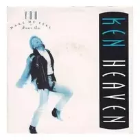 Vinilinė plokštelė Ken Heaven – You Make Me Feel (Mighty Real)
