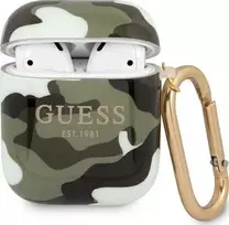 Guess GUA2UCAMA AirPods dėklas khaki Camo Collection