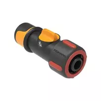 Fiskars žarnos jungtis, įjungimas/išjungimas 19 mm (3/4")