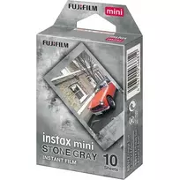 Fujifilm instax mini Film stone pilka