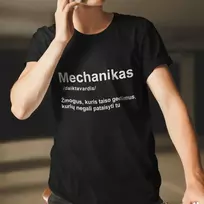 Marškinėliai "Mechanikas"