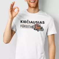 Marškinėliai "Kiečiausias fūristas"