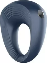 Erekcijos žiedas Satisfyer (tamsiai mėlynas)