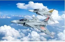 Italeri Saab Viggen JA37/AJ37 1/48 plastikinis lėktuvo modelis (2785)