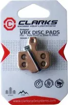 Clarks AVID stabdžių kaladėlės (Eliksyras 1,3,5, Eliksyras CR, Eliksyras R, Sram XX, X0) sukepintos metalinės