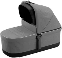 Thule Sleek Bassinet - Elegantiškas lopšys | Pilkas melanžas