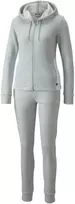 Puma Sportinis Kostiumas Moterims Classic Hooded Pilkas 847129 04