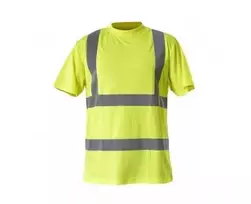 T-marškiniai Lahti Pro Hi-Vis Geltonas Dydis M