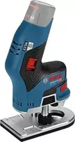 Frezavimo staklės. Bosch GKF 12V-8 12V