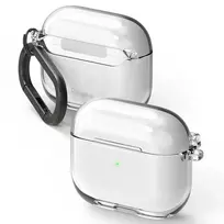 „Ringke“ vyrių dėklas, skirtas „AirPods 3“, skaidrus ausinių dėklas (EC59094RS)