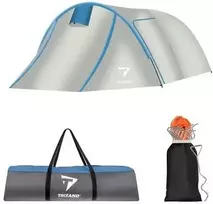Didelė turistinė palapinė 3 žmonėms Trizand