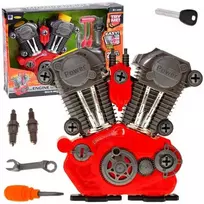 Jokomisiada Atsukamas variklio žaislas mechanikams ZA1170