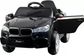 Lean Cars Ride HL1538 Juodas – elektrinis važiuojamasis automobilis