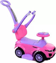 FunFit Mašinėlė - stumdukas Sport car Rose