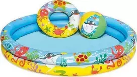 Bestway Pripučiamas baseinas 122cm (51124)